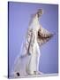 Marble Sculpture Representing Athena-null-Stretched Canvas
