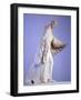 Marble Sculpture Representing Athena-null-Framed Giclee Print