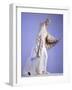Marble Sculpture Representing Athena-null-Framed Giclee Print