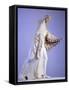 Marble Sculpture Representing Athena-null-Framed Stretched Canvas