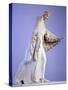 Marble Sculpture Representing Athena-null-Stretched Canvas