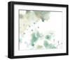 Marble Seafoam I-June Vess-Framed Art Print