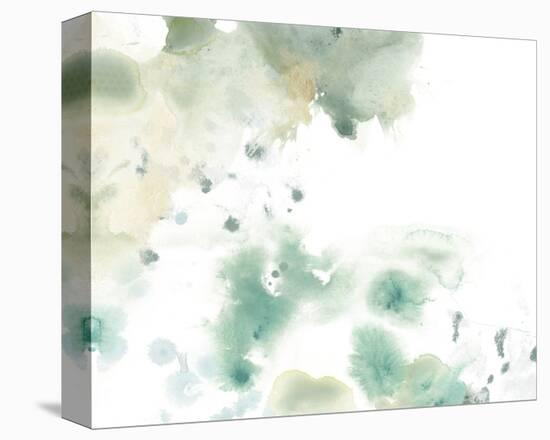 Marble Seafoam I-June Vess-Stretched Canvas