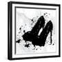 Marble Shoes-Kimberly Allen-Framed Art Print