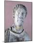 Marble Statue Depicting a Magistrate, from Afrodisia, Turkey, Detail, Byzantine Civilization-null-Mounted Giclee Print