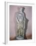 Marble Statue Depicting a Magistrate, from Afrodisia, Turkey-null-Framed Giclee Print