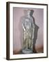 Marble Statue Depicting a Magistrate, from Afrodisia, Turkey-null-Framed Giclee Print