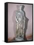 Marble Statue Depicting a Magistrate, from Afrodisia, Turkey-null-Framed Stretched Canvas