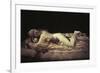 Marble Statue Depicting a Sleeping Hermaphroditus-null-Framed Giclee Print