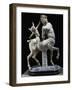 Marble Statue Depicting Centaur Being Straddled by Cupid, 1st-2nd Century-null-Framed Giclee Print