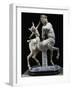 Marble Statue Depicting Centaur Being Straddled by Cupid, 1st-2nd Century-null-Framed Giclee Print