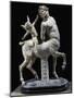 Marble Statue Depicting Centaur Being Straddled by Cupid, 1st-2nd Century-null-Mounted Giclee Print