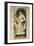 Marble Statue in Central Nave of St. Peter's Basilica, Rome, Vatican City, 16th-17th Century-null-Framed Giclee Print