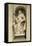 Marble Statue in Central Nave of St. Peter's Basilica, Rome, Vatican City, 16th-17th Century-null-Framed Stretched Canvas