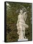 Marble Statue in Gardens, Versailles, France-Lisa S. Engelbrecht-Framed Stretched Canvas