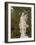 Marble Statue in Gardens, Versailles, France-Lisa S. Engelbrecht-Framed Photographic Print