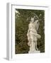 Marble Statue in Gardens, Versailles, France-Lisa S. Engelbrecht-Framed Photographic Print