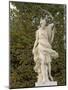 Marble Statue in Gardens, Versailles, France-Lisa S. Engelbrecht-Mounted Photographic Print