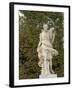 Marble Statue in Gardens, Versailles, France-Lisa S. Engelbrecht-Framed Photographic Print