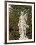 Marble Statue in Gardens, Versailles, France-Lisa S. Engelbrecht-Framed Photographic Print