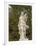 Marble Statue in Gardens, Versailles, France-Lisa S. Engelbrecht-Framed Photographic Print