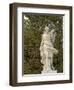 Marble Statue in Gardens, Versailles, France-Lisa S. Engelbrecht-Framed Photographic Print