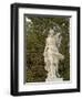 Marble Statue in Gardens, Versailles, France-Lisa S. Engelbrecht-Framed Photographic Print