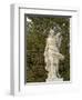 Marble Statue in Gardens, Versailles, France-Lisa S. Engelbrecht-Framed Photographic Print