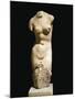 Marble Statue known as Venus of Capua-null-Mounted Giclee Print