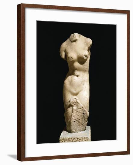 Marble Statue known as Venus of Capua-null-Framed Giclee Print