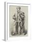 Marble Statue of Allan Ramsay, at Edinburgh-null-Framed Giclee Print