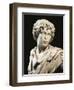 Marble Statue of Androcles, Founder of Ephesus, from Ephesus, Turkey, Detail-null-Framed Giclee Print