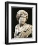 Marble Statue of Androcles, Founder of Ephesus, from Ephesus, Turkey, Detail-null-Framed Giclee Print