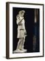 Marble Statue of Antino of Aristeas Greek God of Gardens-null-Framed Giclee Print
