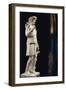 Marble Statue of Antino of Aristeas Greek God of Gardens-null-Framed Giclee Print