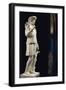 Marble Statue of Antino of Aristeas Greek God of Gardens-null-Framed Giclee Print