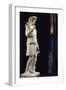 Marble Statue of Antino of Aristeas Greek God of Gardens-null-Framed Giclee Print