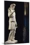 Marble Statue of Antino of Aristeas Greek God of Gardens-null-Mounted Giclee Print