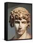 Marble Statue of Antinous-null-Framed Stretched Canvas