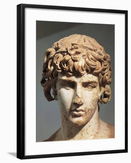 Marble Statue of Antinous-null-Framed Giclee Print