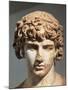Marble Statue of Antinous-null-Mounted Giclee Print