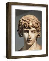 Marble Statue of Antinous-null-Framed Giclee Print