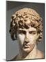 Marble Statue of Antinous-null-Mounted Giclee Print