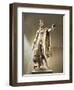 Marble Statue of Antoninus Pius, Emperor from 138-null-Framed Giclee Print