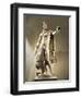 Marble Statue of Antoninus Pius, Emperor from 138-null-Framed Giclee Print