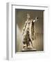 Marble Statue of Antoninus Pius, Emperor from 138-null-Framed Giclee Print