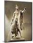 Marble Statue of Antoninus Pius, Emperor from 138-null-Mounted Giclee Print