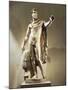 Marble Statue of Antoninus Pius, Emperor from 138-null-Mounted Giclee Print