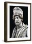 Marble Statue of Antonio Demetino Diogenes-null-Framed Giclee Print