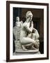 Marble Statue of Aphrodite Bathing, Copy from Greek Bronze Original by Doidalsas-null-Framed Giclee Print